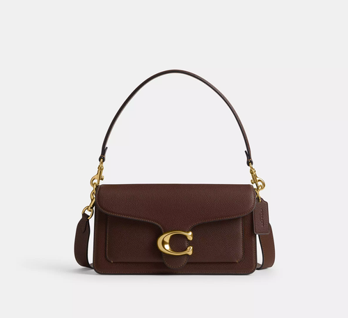 Golden Oak Shoulder Bag